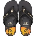 Chinelo de Dedo Mormaii Wave III Tira Grossa Masculino PRETO/AMARELO