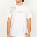 Camiseta Quiksilver Emb Side Omni Masculina BRANCO