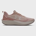 Tênis de Corrida Feminino Under Armour Charged Skyline 4 ROSA