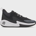 Tênis de Basquete Unissex Under Armour Curry 3Z 25 SDE PRETO