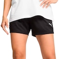 Shorts Puma Ess Woven Feminino PRETO