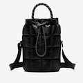 Bolsa Nike Sportswear Puffle Tiny Feminina PRETO MESCLA