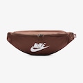 Pochete Nike Heritage Unissex BRANCO/MARROM