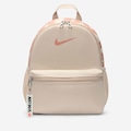 Mochila Nike Brasilia Mini JDI Infantil BEGE