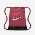 Sacola Nike Brasilia 9.5 Unissex PRETO/VERMELHO