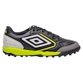 Chuteira Society Masculina Umbro Pro Challenge Uptake PRETO/AMARELO