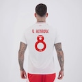 Camisa do Internacional II 2025 8 B. Henrique adidas Masculina BRANCO