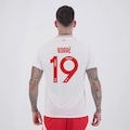 Camisa do Internacional II 2025 19 Borré adidas Masculina BRANCO