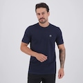 Camiseta Nicoboco Stretch Delos Masculina AZUL ESCURO