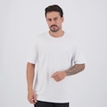 Camisa New Balance Small Logo Masculina BRANCO