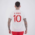 Camisa do Internacional II 2025 10 A. Patrick adidas Masculina BRANCO