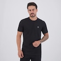 Camiseta Nicoboco Stretch Delos Masculina PRETO