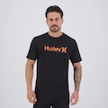 Camiseta Hurley Silk Solid Masculina PRETO