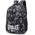 Mochila Everlast Army 20L - Unissex PRETO/CINZA
