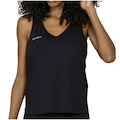 Camiseta Regata Decote V Run More PRETO