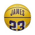 Bola de Basquete Wilson Player Icon Mini Lebron James 3 NAO SE APLICA