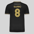 Camisa do Corinthians Classic 8 Garro Masculina PRETO