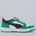 Tênis Infantil Puma Rebound V6 VERDE