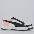 Tênis Feminino Puma Rebound V6 BRANCO