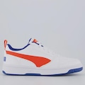 Tênis Infantil Puma Rebound V6 BRANCO