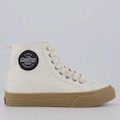 Tênis Feminino Redley High Látex BRANCO