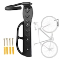 Suporte parede bicicleta bike vertical Absolute gancho fixo PRETO