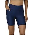 Bermuda Com Bolso Run More 11331 Feminina AZUL