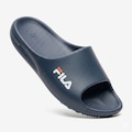 Chinelo Slide Fila Drifter Foam Masculino AZUL ESC/VERMELHO