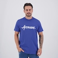 Camiseta Approve Bold New Classic Masculina AZUL