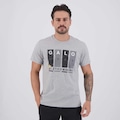 Camisa Atlético Mineiro Degree Masculina CINZA