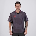 Camisa Umbro Jersey HB Dia de Los Muertos Masculina PRETO