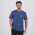 Camiseta Nicoboco Wet Masculina AZUL ESCURO
