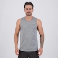 Regata Under Armour Tech Tank Masculina CINZA