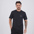 Camiseta Nicoboco Wet Masculina PRETO