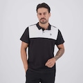 Camisa Polo Atlético Mineiro Malta Masculina BRANCO