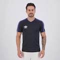 Camiseta Umbro Legacy Field Masculina PRETO