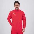 Jaqueta Puma Teamrise Sideline Masculina VERMELHO