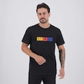 Camiseta Hang Loose MC Triple Masculina PRETO