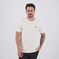 Camiseta Puma ESS 2 Color Small No. 1 Masculina BRANCO