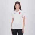 Camisa Polo Kappa Vasco São Januário Feminina BRANCO