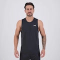 Regata Under Armour Tech Masculina PRETO
