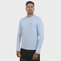 Camiseta Surf Hurley Tee Stiker Masculina AZUL