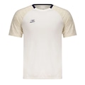 Camisa Penalty Futebol Bravo Masculina BEGE