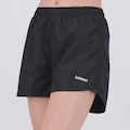 Shorts Rainha Franzido Flow Feminino PRETO
