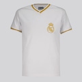 Camisa Real Madrid Classic Infantil BRANCO