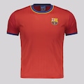 Camisa Barcelona Trophy Infantil VERMELHO