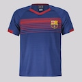 Camisa Barcelona Wemix Infantil AZUL