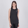 Regata Under Armour Tech Tank Solid Basic Feminina PRETO