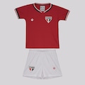 Mini Kit Infantil II São Paulo VERMELHO