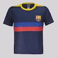 Camisa Barcelona Epoch Infantil AZUL ESCURO